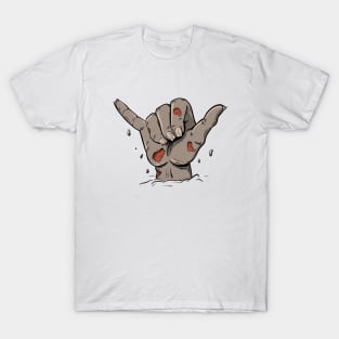 Zombie Shaka T-Shirt